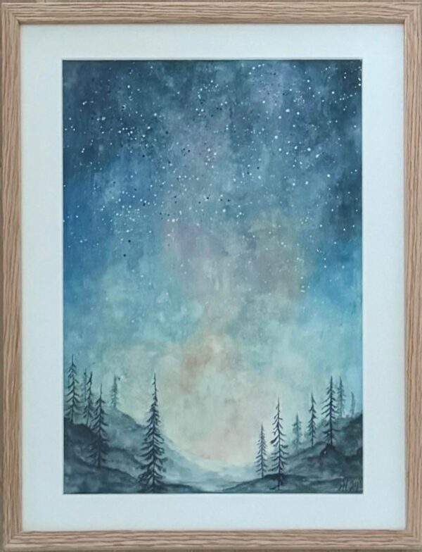 Stille Nordlys